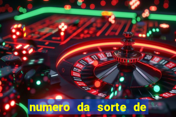 numero da sorte de hoje cancer